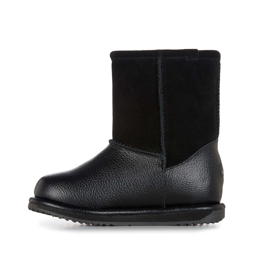 Emu Trigg Stiefel Kinder Schwarz Deutschland MIS627830