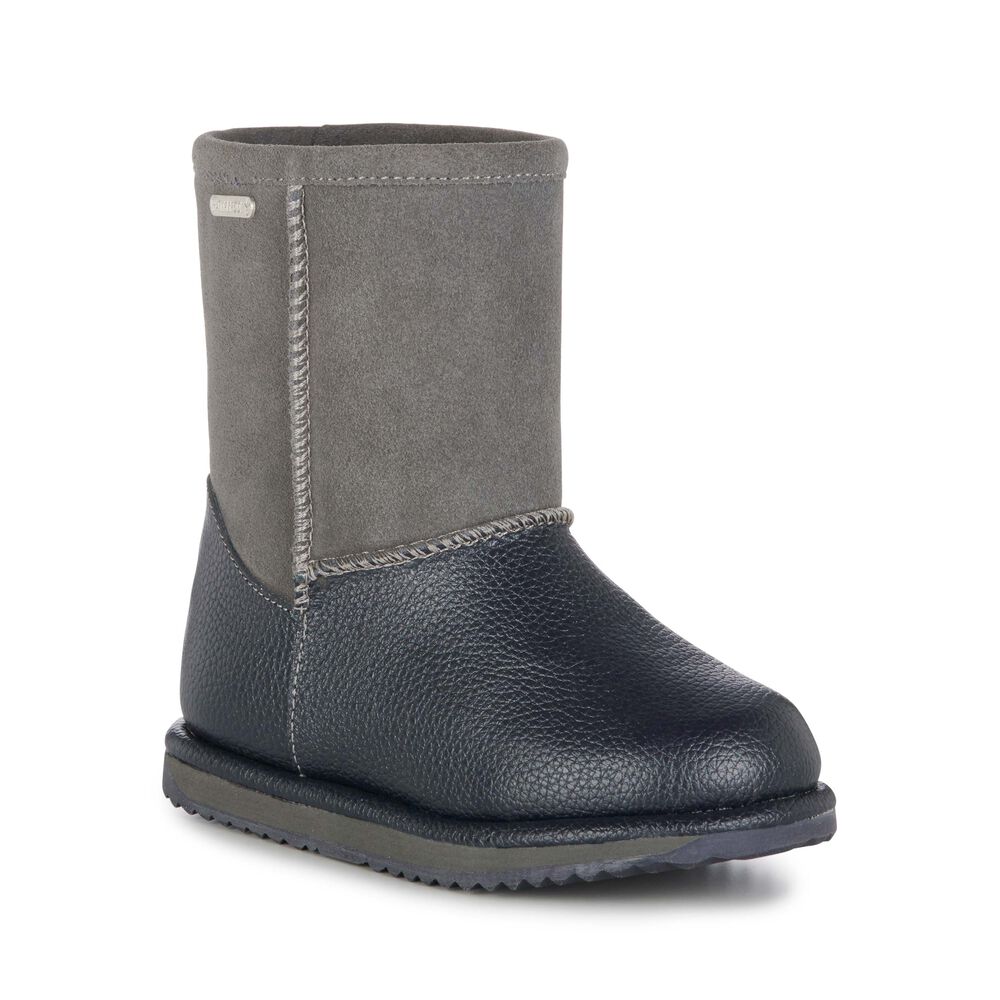 Emu Trigg Stiefel Kinder Tiefesgrau Deutschland XEQ178054