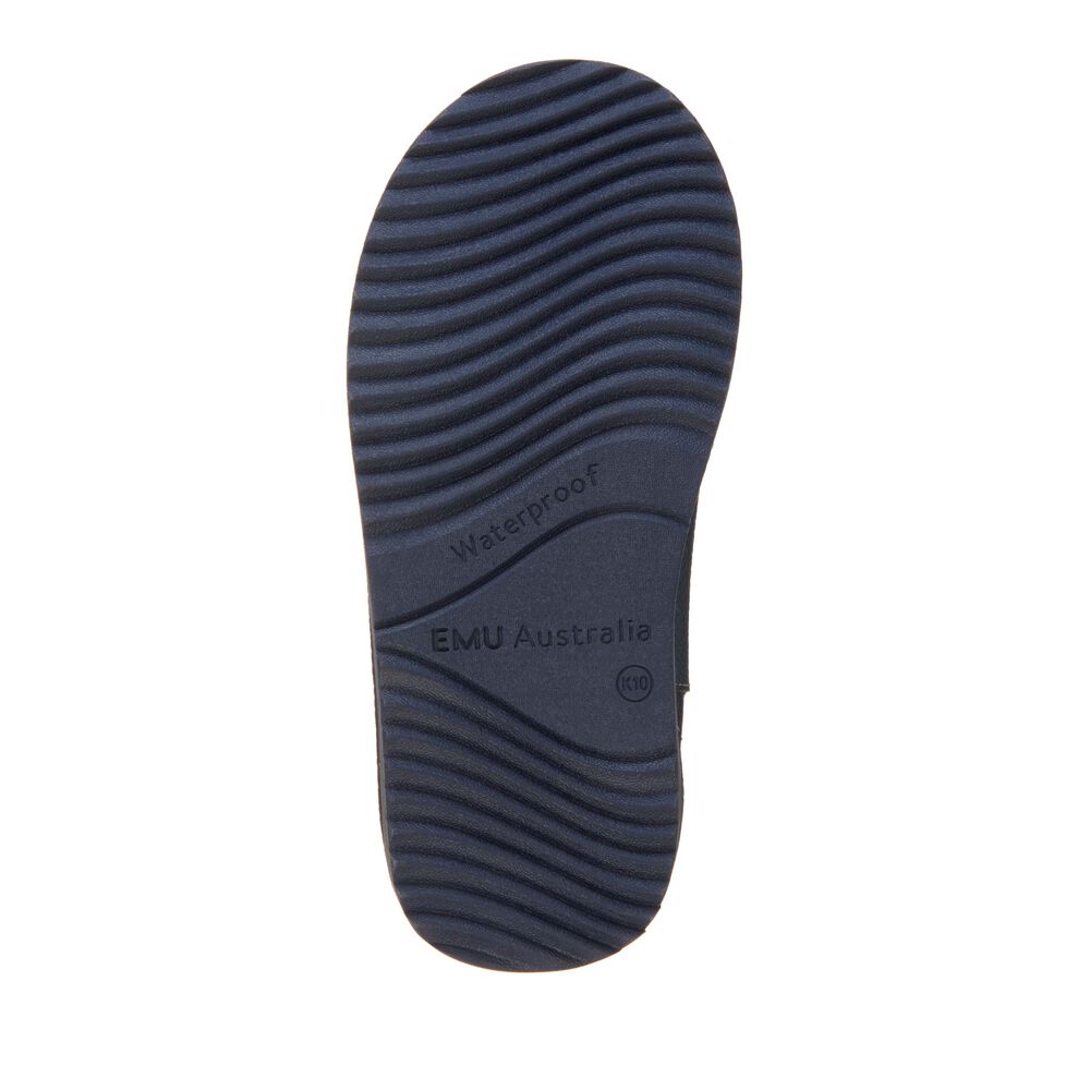 Emu Trigg Stiefel Kinder Tiefesgrau Deutschland XEQ178054
