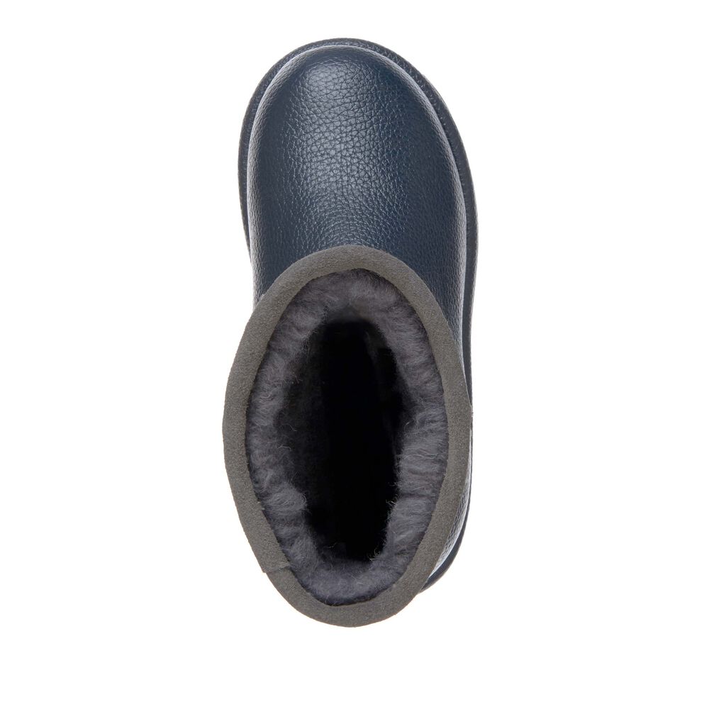 Emu Trigg Stiefel Kinder Tiefesgrau Deutschland XEQ178054