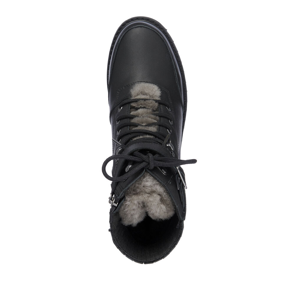 Emu Waldron Leder Stiefel Damen Schwarz Deutschland NPJ143097