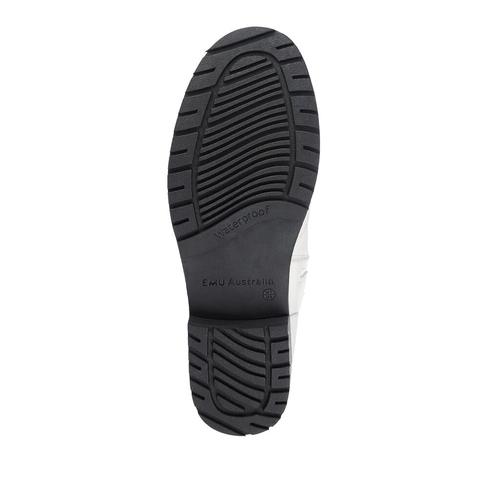 Emu Waldron Leder Stiefel Damen Weiß Deutschland GKQ539267