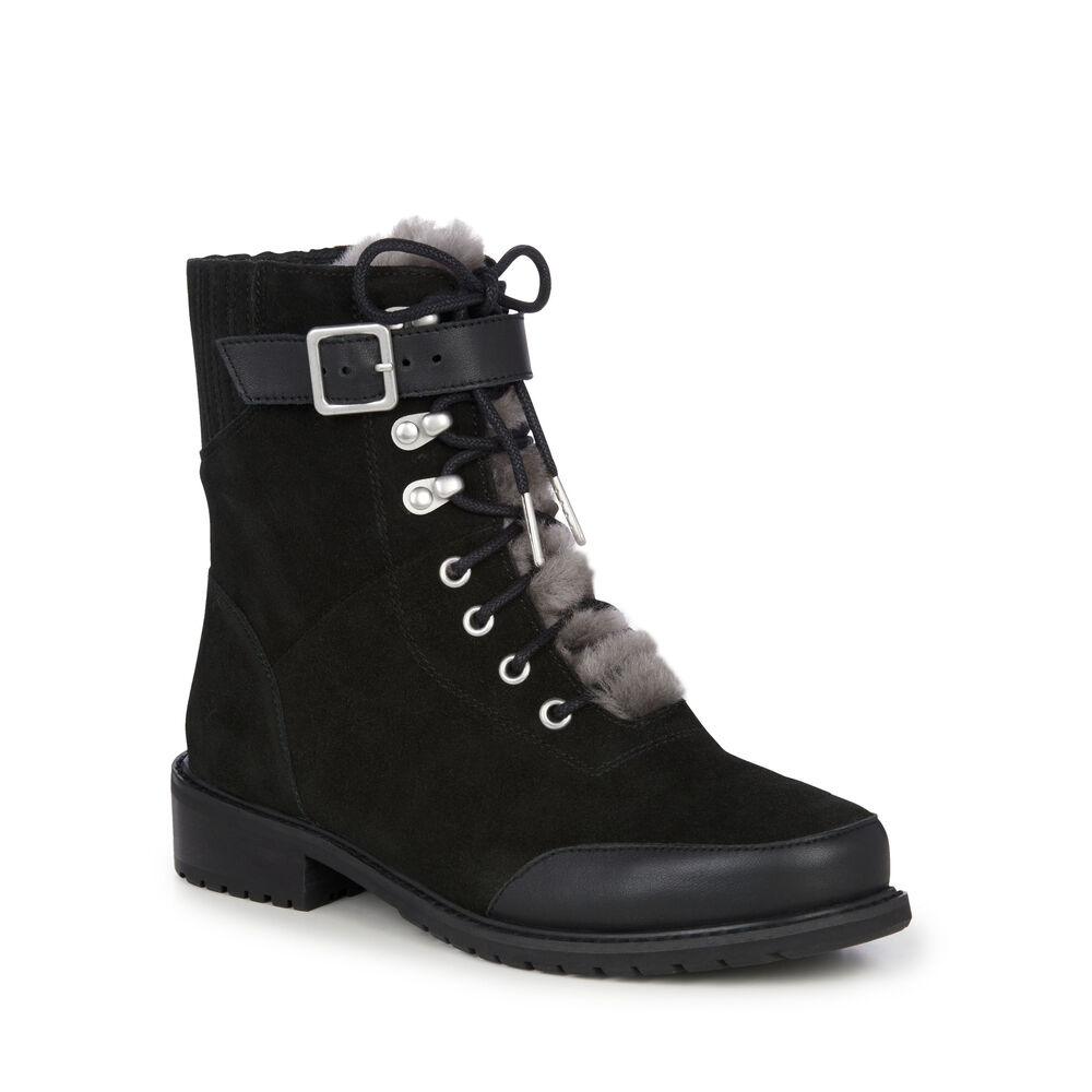 Emu Waldron Mix Stiefel Damen Schwarz Deutschland FDN465713