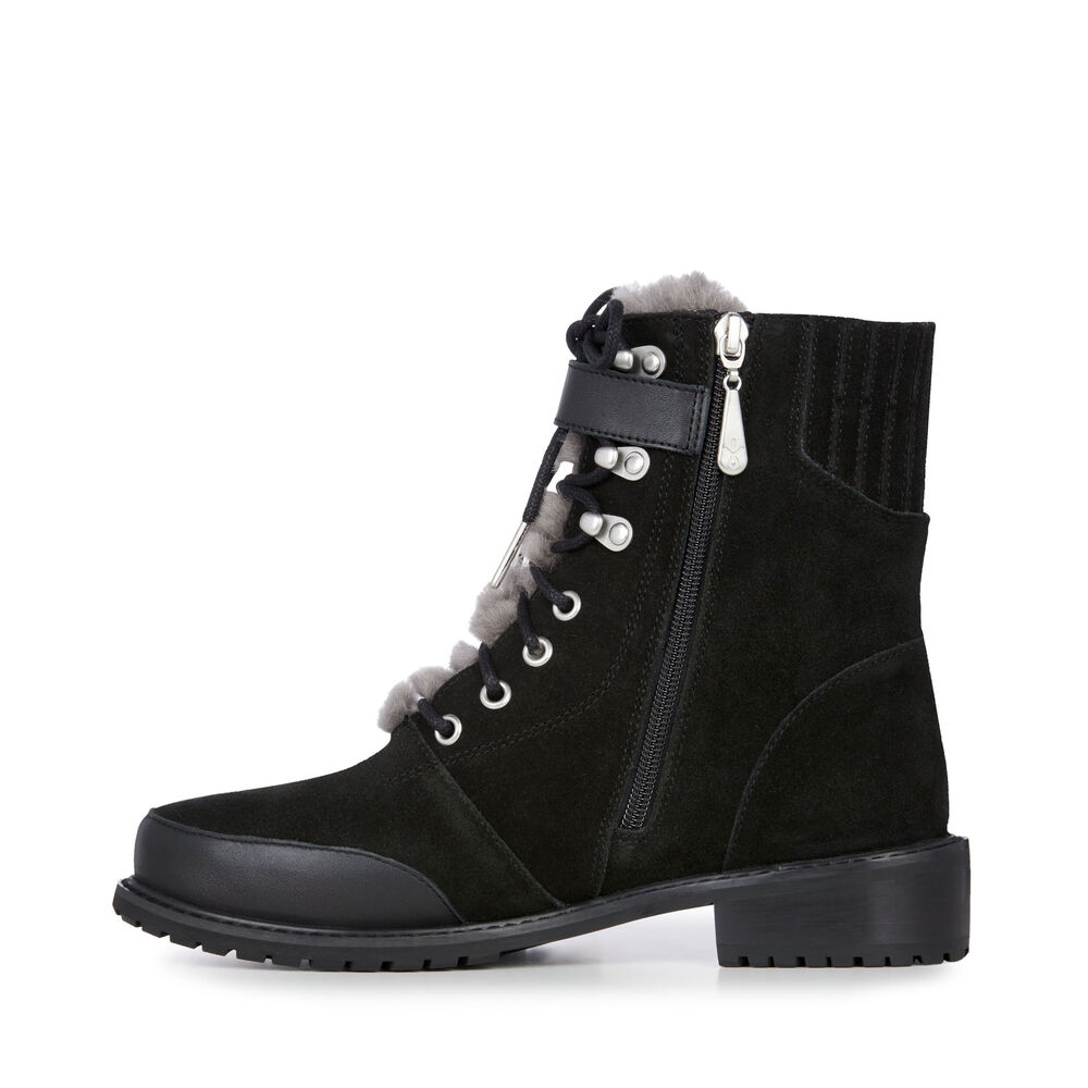 Emu Waldron Mix Stiefel Damen Schwarz Deutschland FDN465713