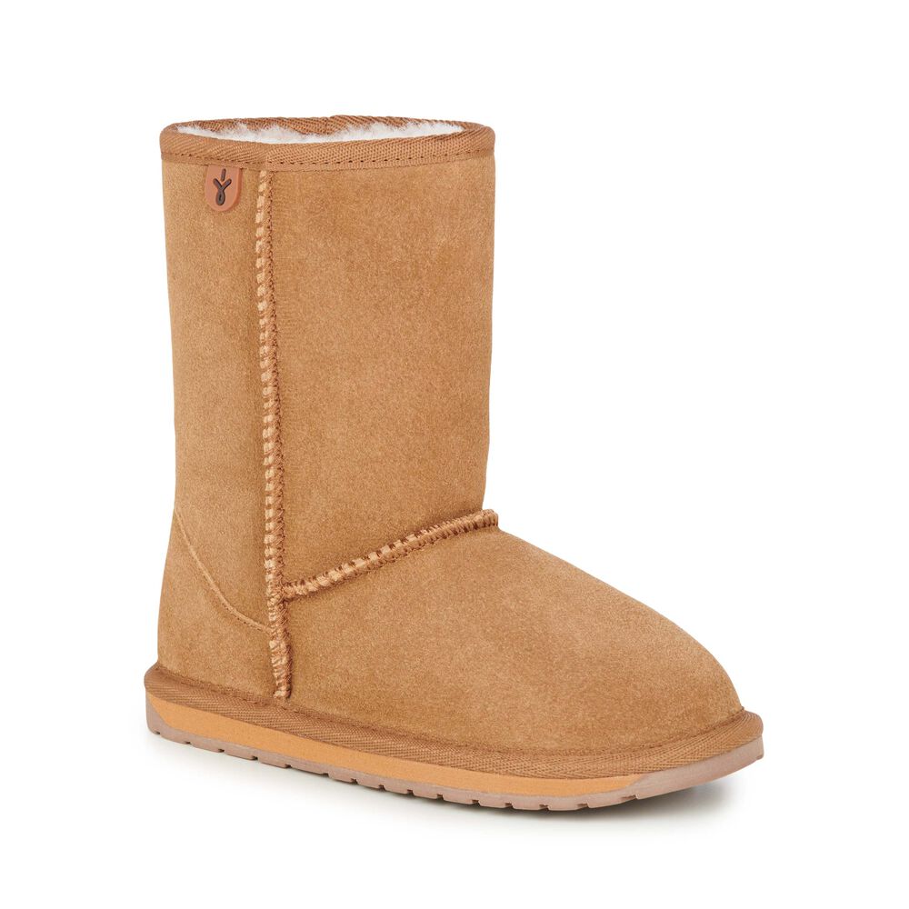 Emu Wallaby Lo Stiefel Kinder Braun Deutschland PZL142603
