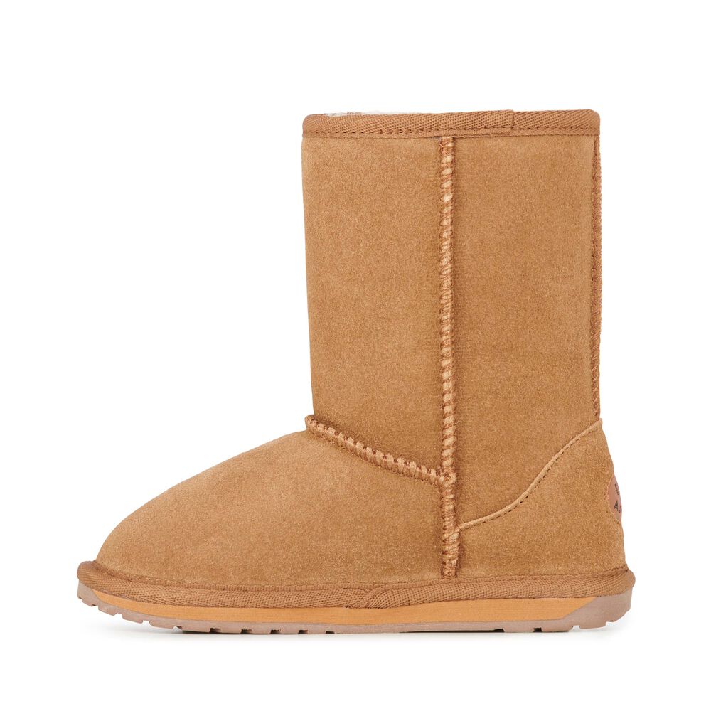 Emu Wallaby Lo Stiefel Kinder Braun Deutschland PZL142603