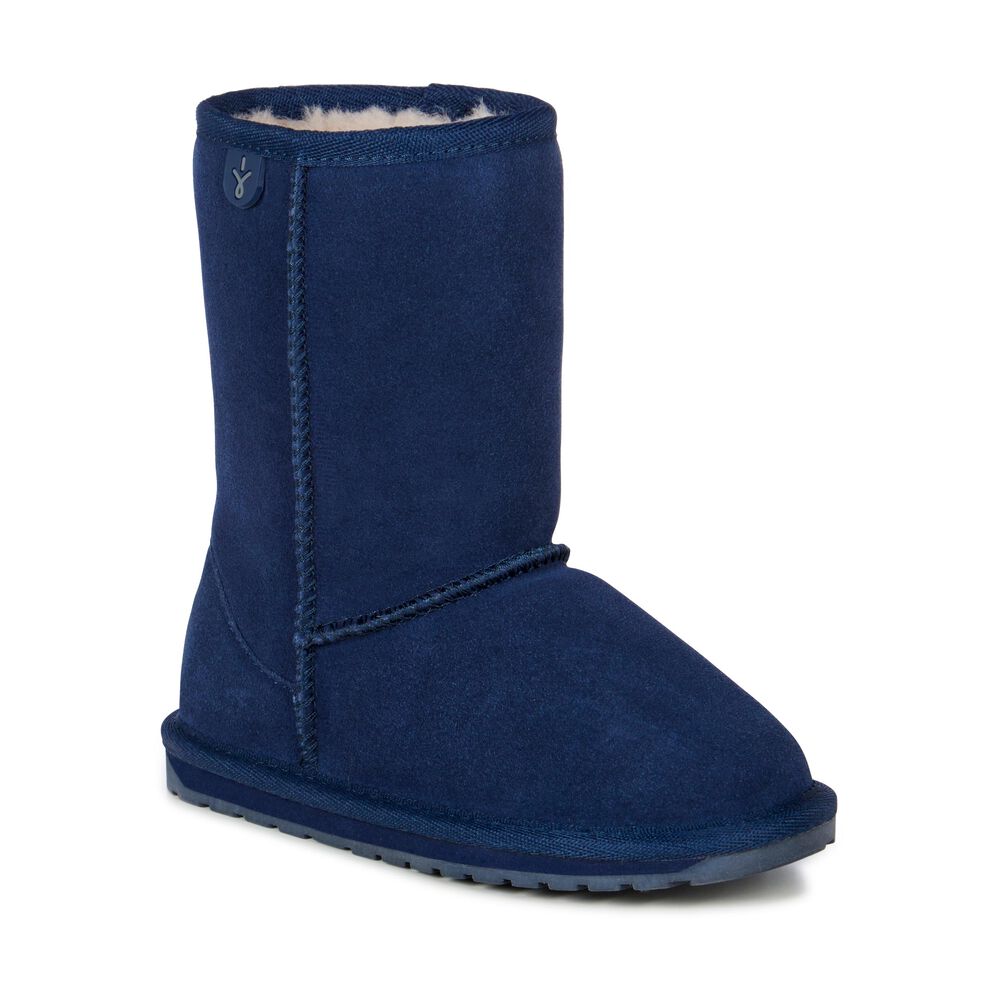 Emu Wallaby Lo Stiefel Kinder Navy Deutschland BPS953604