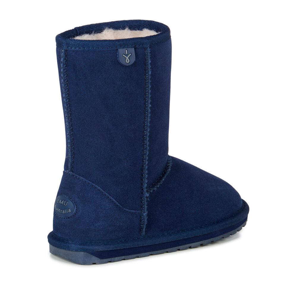 Emu Wallaby Lo Stiefel Kinder Navy Deutschland BPS953604