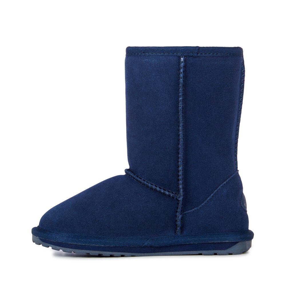 Emu Wallaby Lo Stiefel Kinder Navy Deutschland BPS953604