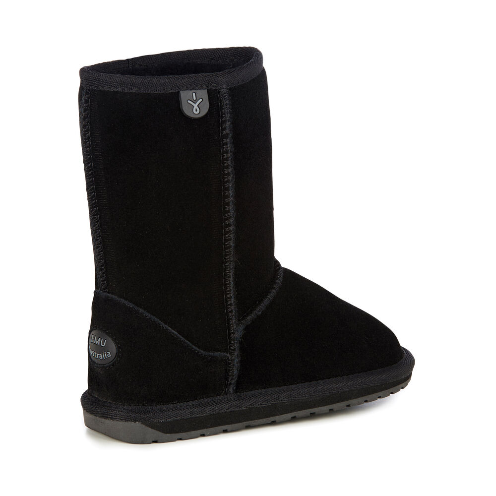 Emu Wallaby Lo Stiefel Kinder Schwarz Deutschland SIO295076