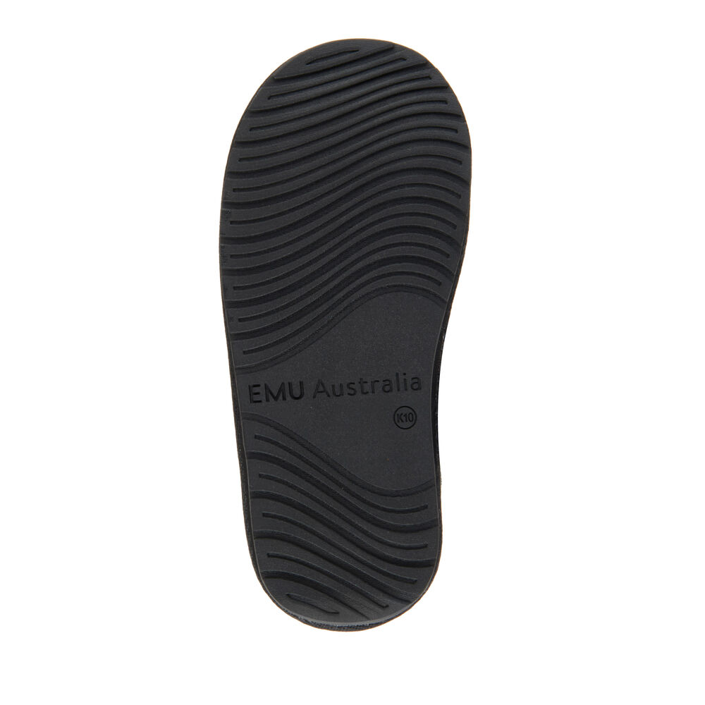Emu Wallaby Lo Stiefel Kinder Schwarz Deutschland SIO295076