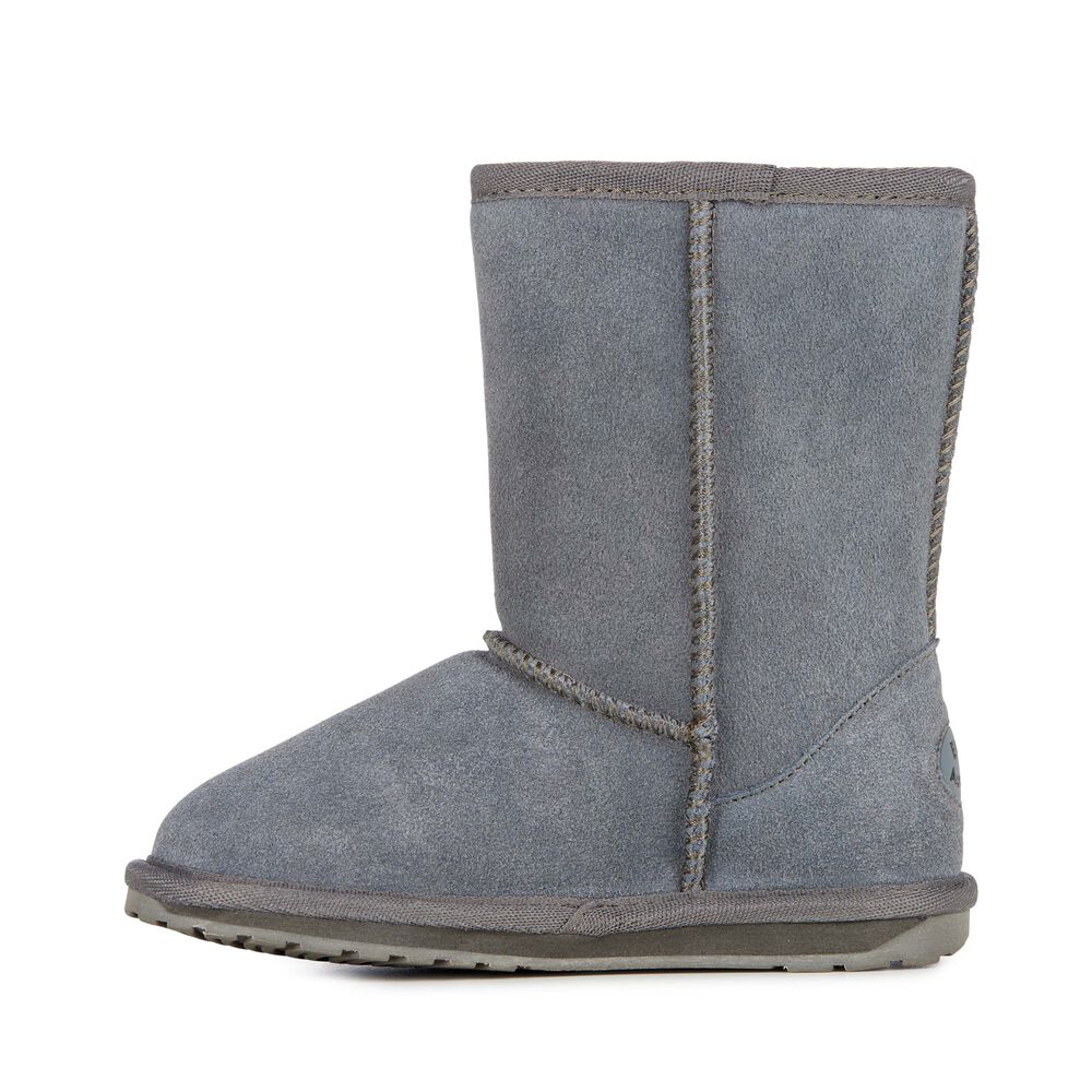 Emu Wallaby Lo Stiefel Kinder Tiefesgrau Deutschland NBG768104