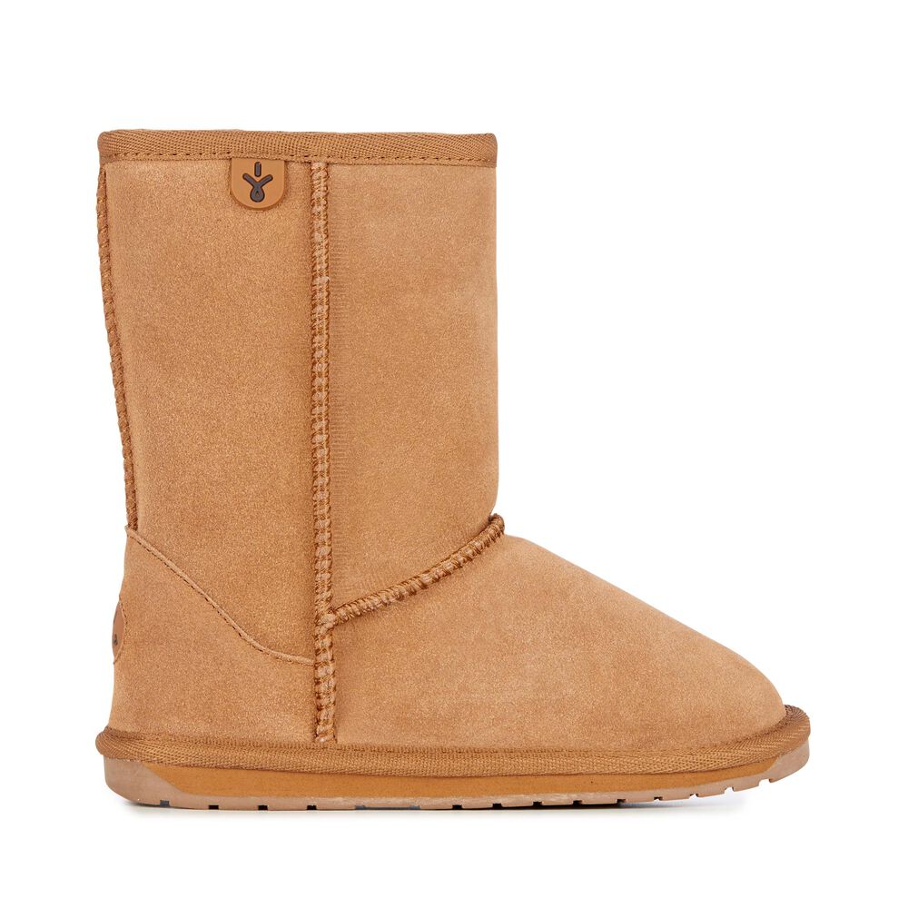 Emu Wallaby Lo Teens Stiefel Kinder Braun Deutschland UHA978531