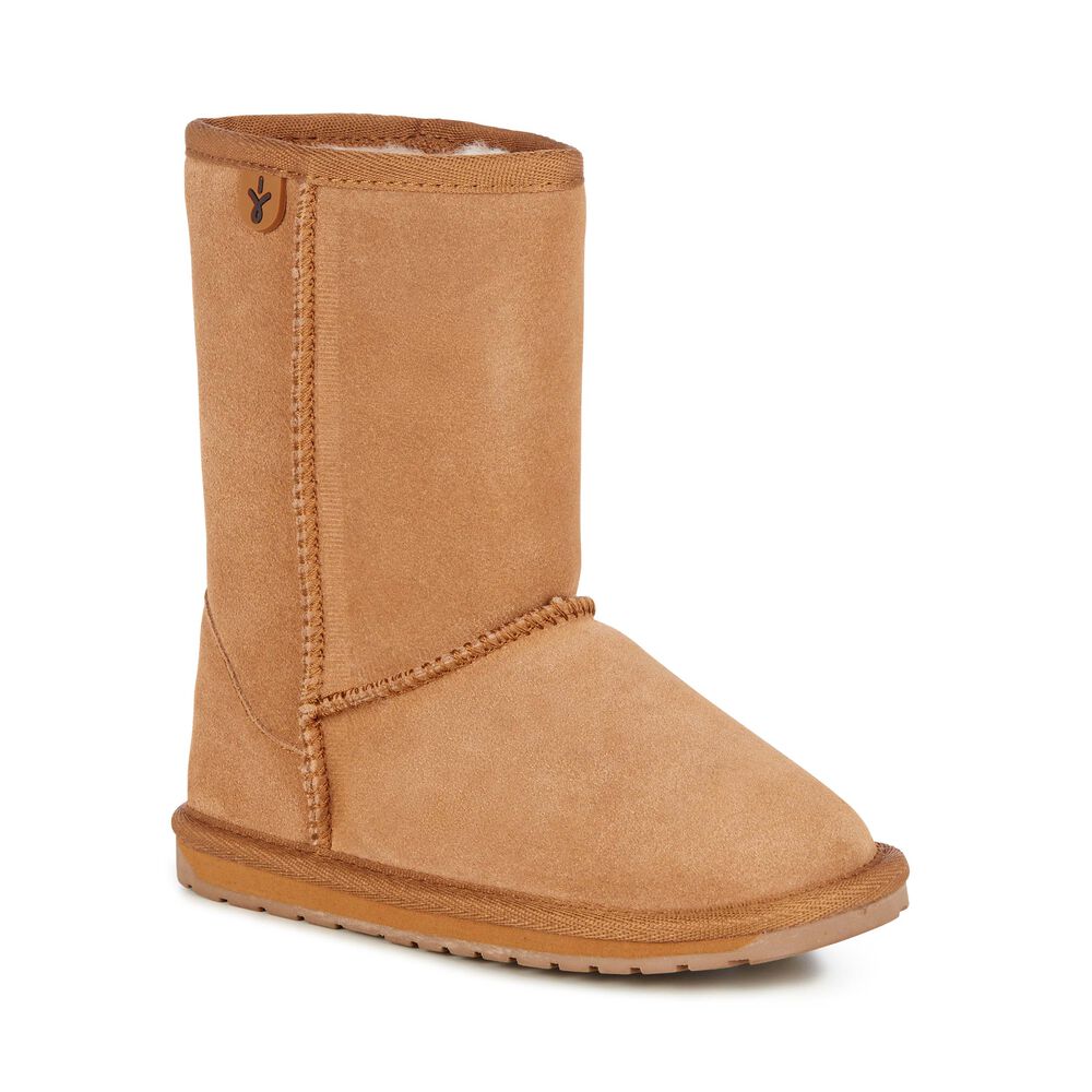 Emu Wallaby Lo Teens Stiefel Kinder Braun Deutschland UHA978531