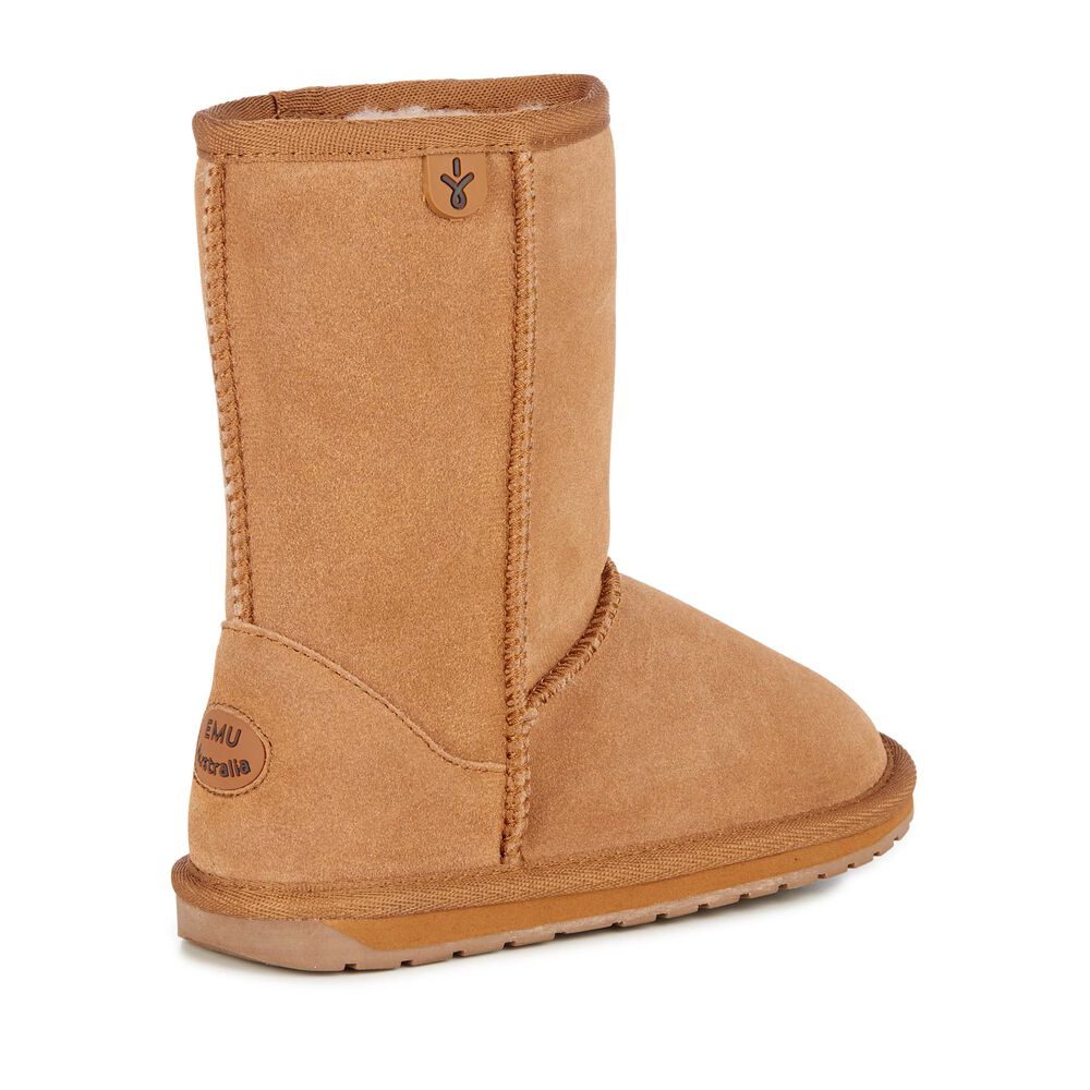 Emu Wallaby Lo Teens Stiefel Kinder Braun Deutschland UHA978531