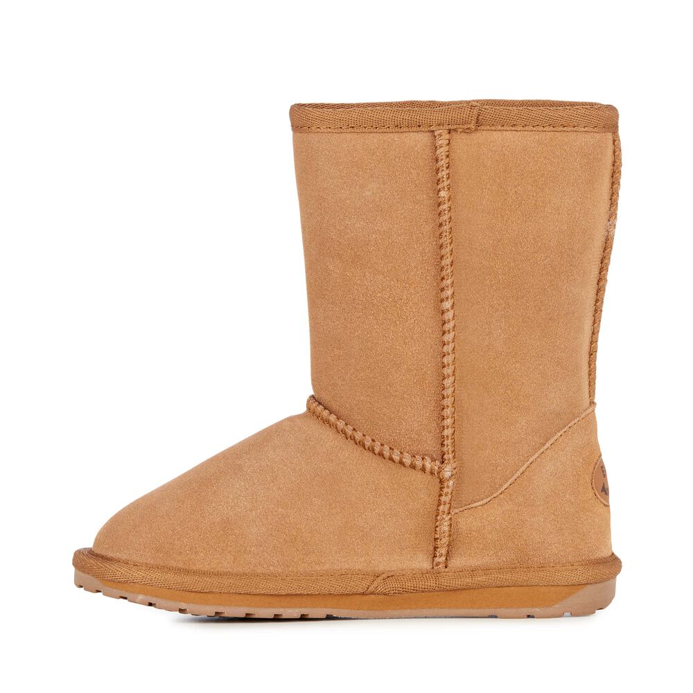 Emu Wallaby Lo Teens Stiefel Kinder Braun Deutschland UHA978531