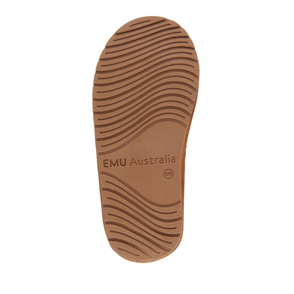 Emu Wallaby Lo Teens Stiefel Kinder Braun Deutschland UHA978531