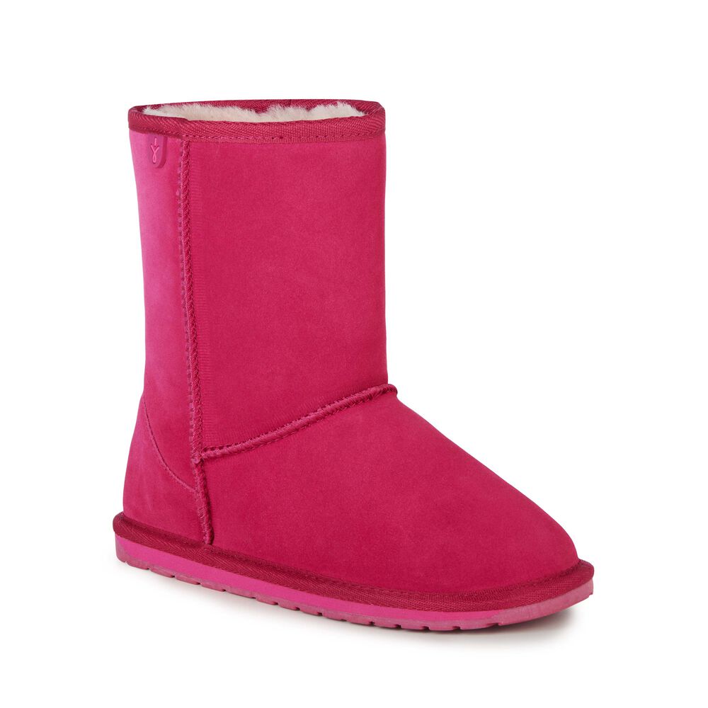 Emu Wallaby Lo Teens Stiefel Kinder Fuchsie Deutschland LPM481730