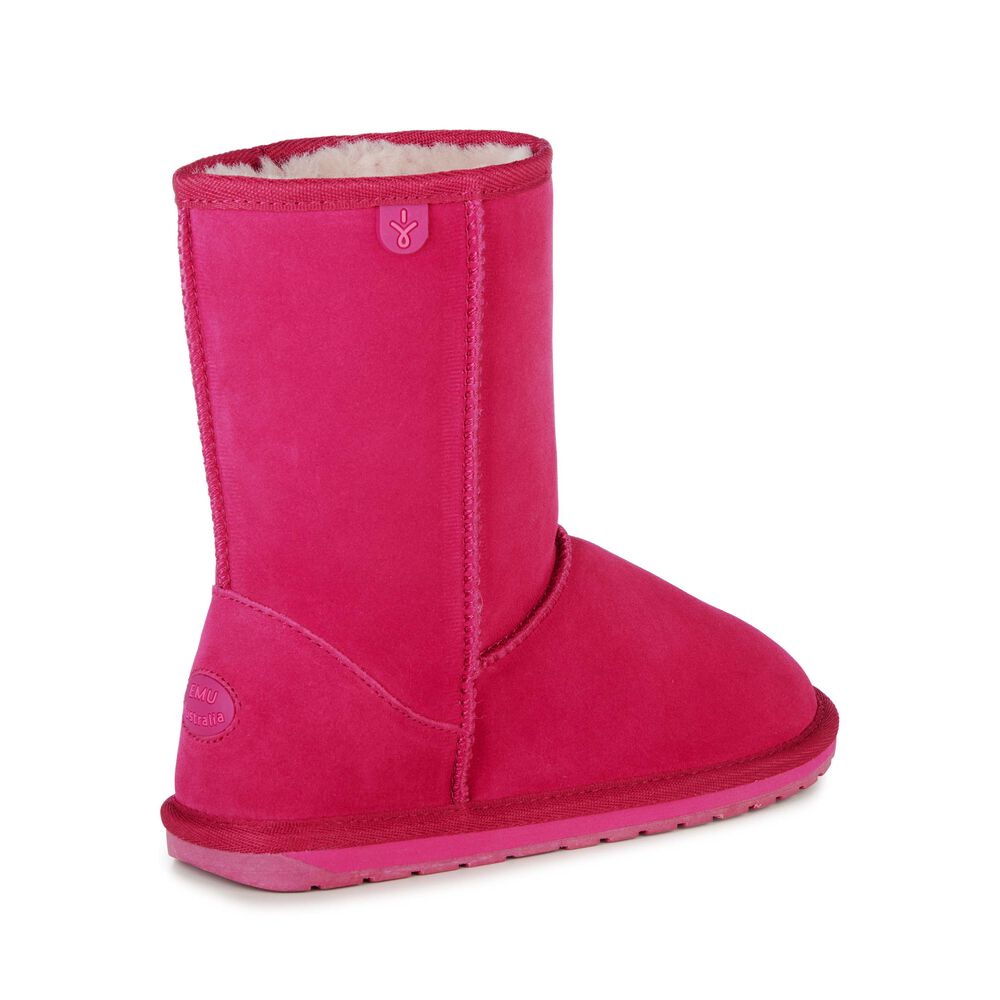 Emu Wallaby Lo Teens Stiefel Kinder Fuchsie Deutschland LPM481730