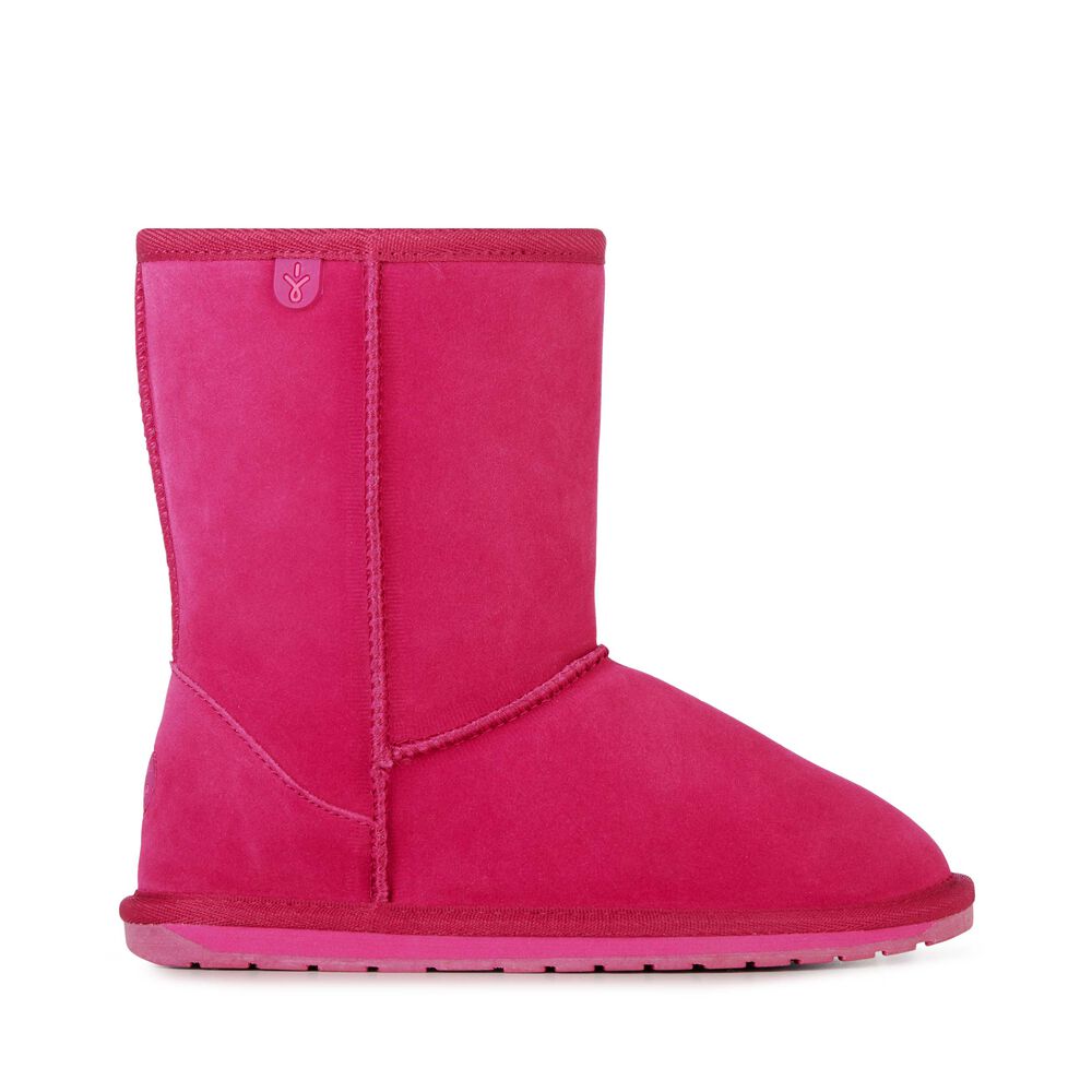 Emu Wallaby Lo Teens Stiefel Kinder Fuchsie Deutschland LPM481730