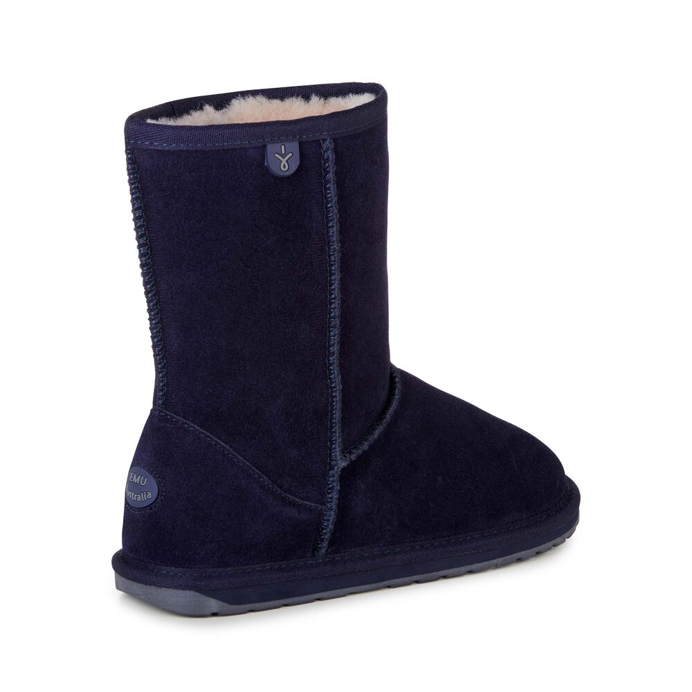 Emu Wallaby Lo Teens Stiefel Kinder Navy Deutschland UNK509486