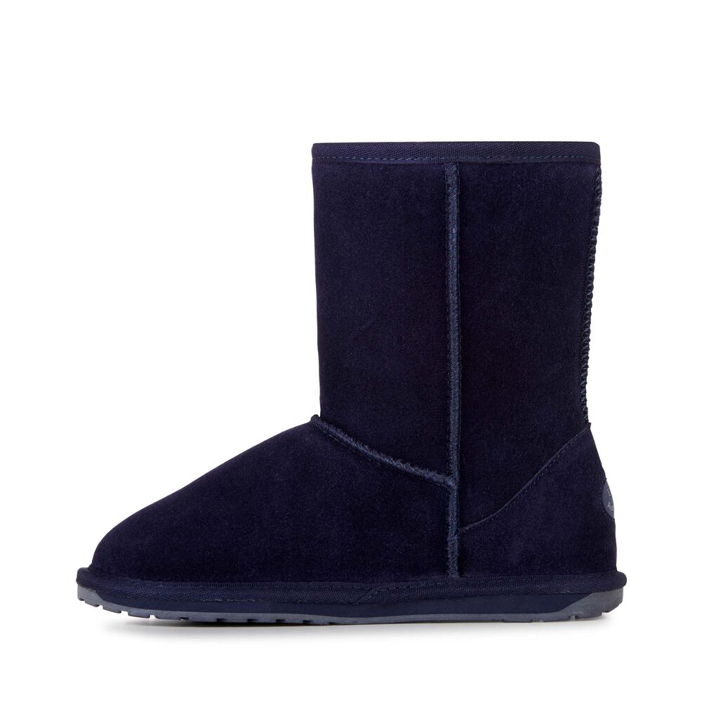 Emu Wallaby Lo Teens Stiefel Kinder Navy Deutschland UNK509486
