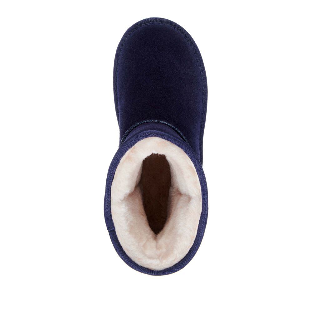 Emu Wallaby Lo Teens Stiefel Kinder Navy Deutschland UNK509486