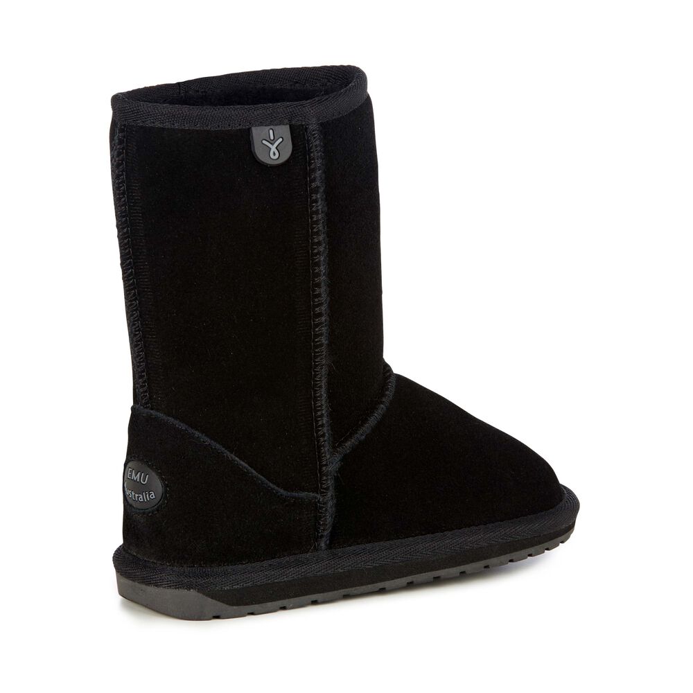 Emu Wallaby Lo Teens Stiefel Kinder Schwarz Deutschland CXH980215