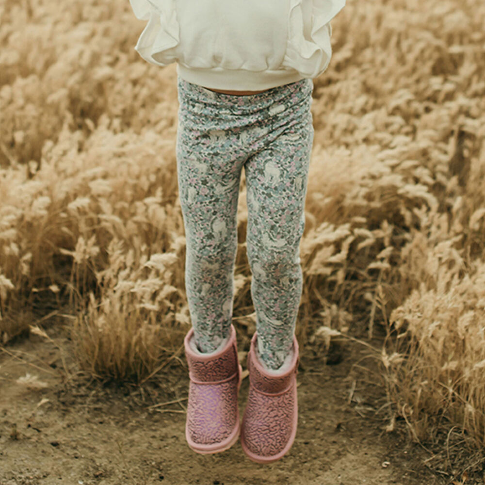Emu Wallaby Mini Dream Stiefel Kinder Rosa Deutschland EQS037649