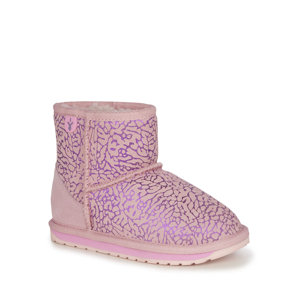 Emu Wallaby Mini Dream Stiefel Kinder Rosa Deutschland EQS037649