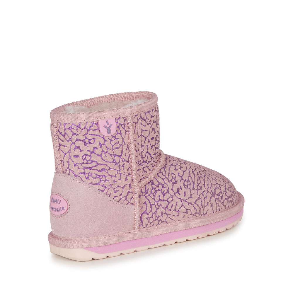 Emu Wallaby Mini Dream Stiefel Kinder Rosa Deutschland EQS037649