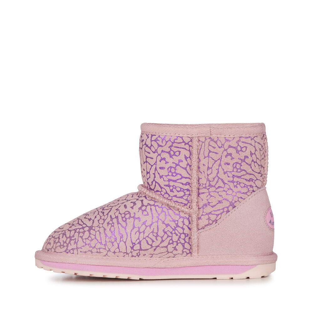 Emu Wallaby Mini Dream Stiefel Kinder Rosa Deutschland EQS037649