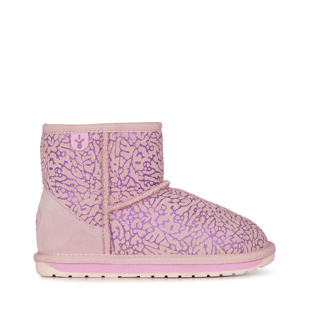 Emu Wallaby Mini Dream Stiefel Kinder Rosa Deutschland EQS037649