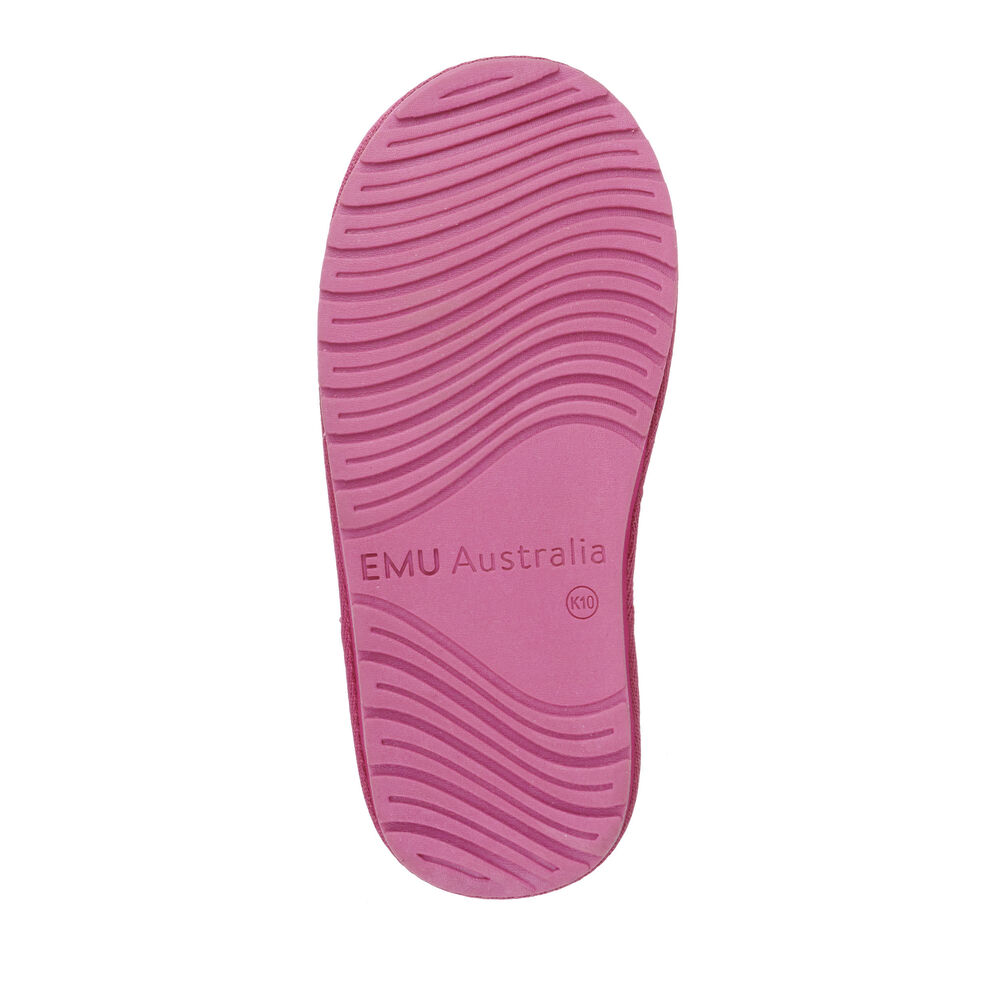 Emu Wallaby Mini Metallic Stiefel Kinder Tiefesrosa Deutschland FIO264751