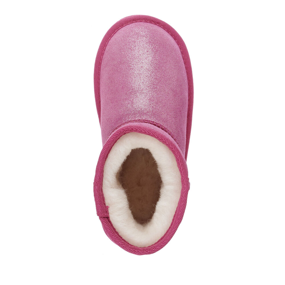 Emu Wallaby Mini Metallic Stiefel Kinder Tiefesrosa Deutschland FIO264751