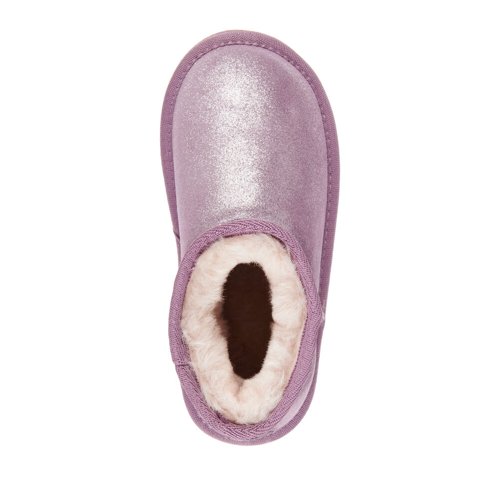 Emu Wallaby Mini Metallic Stiefel Kinder Lila Deutschland MBA914258