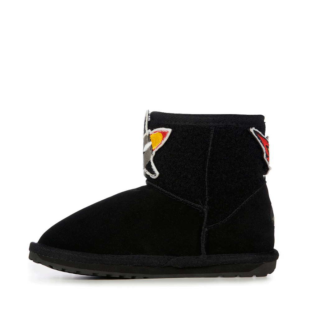 Emu Wallaby Mini Play Stiefel Kinder Schwarz Deutschland FIU967235