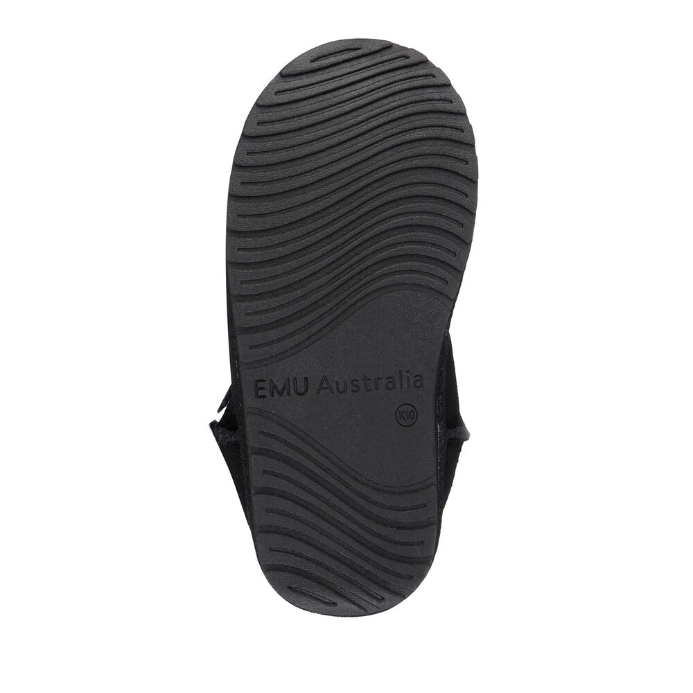 Emu Wallaby Mini Play Stiefel Kinder Schwarz Deutschland FIU967235
