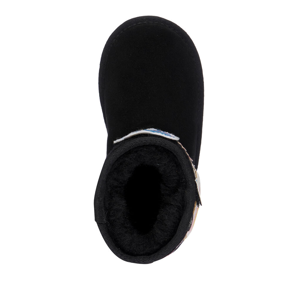 Emu Wallaby Mini Play Stiefel Kinder Schwarz Deutschland FIU967235