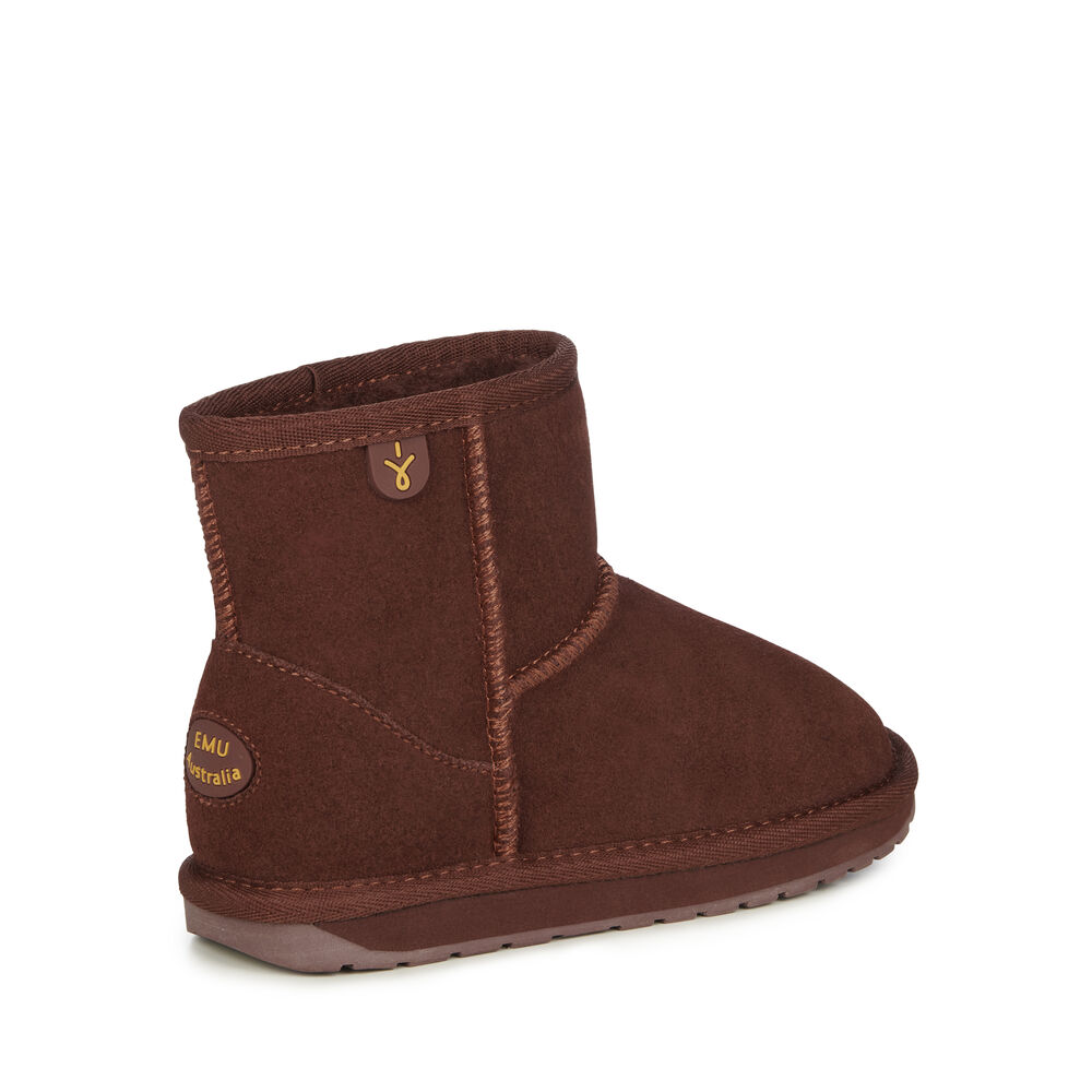 Emu Wallaby Mini Stiefel Kinder Bordeaux Deutschland CST681390