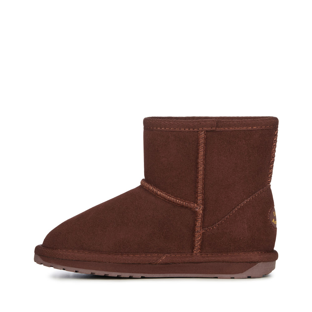Emu Wallaby Mini Stiefel Kinder Bordeaux Deutschland CST681390