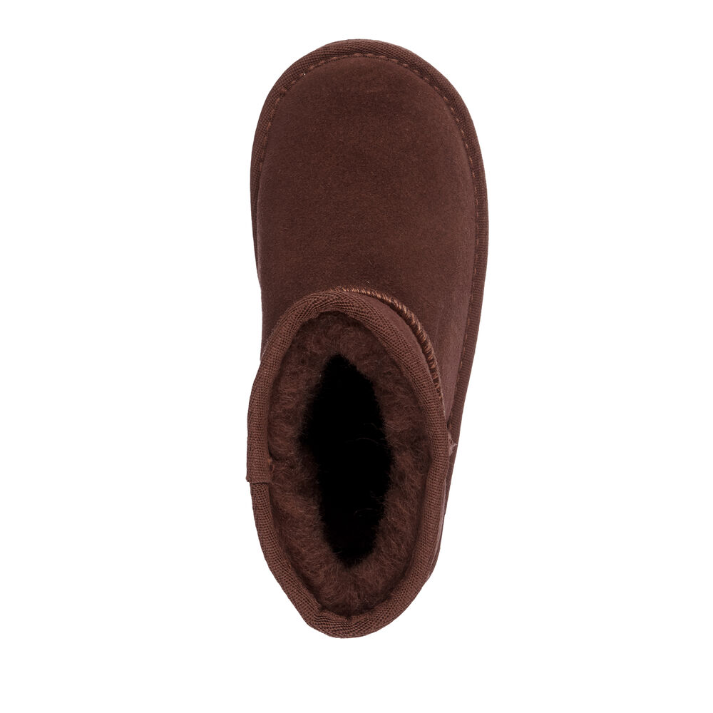 Emu Wallaby Mini Stiefel Kinder Bordeaux Deutschland CST681390