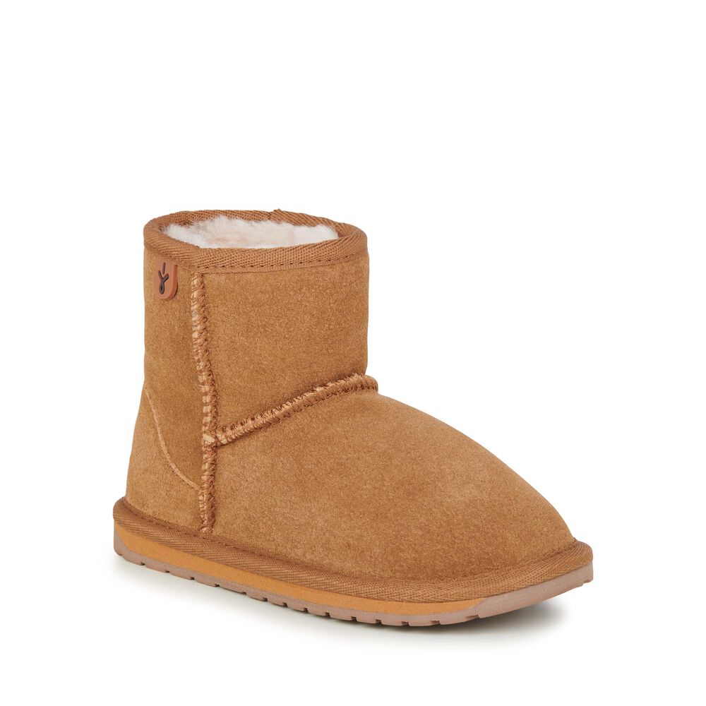 Emu Wallaby Mini Stiefel Kinder Braun Deutschland MAE463120