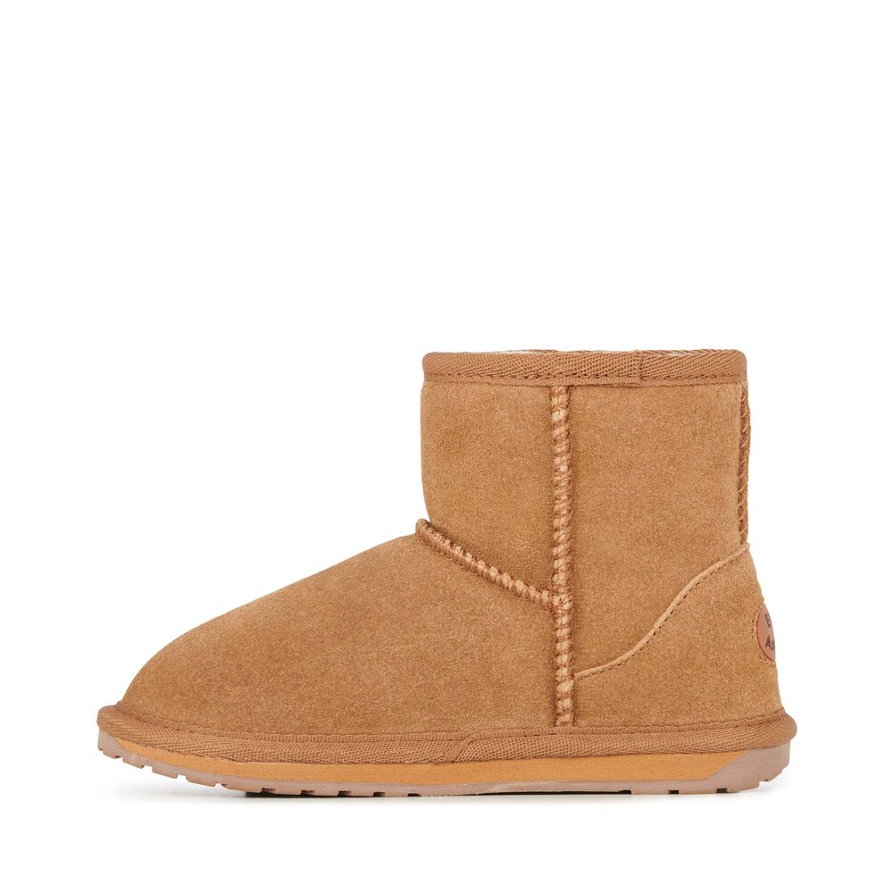 Emu Wallaby Mini Stiefel Kinder Braun Deutschland MAE463120