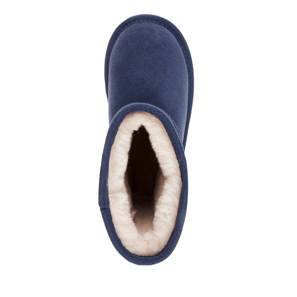 Emu Wallaby Mini Stiefel Kinder Navy Deutschland NVG542806