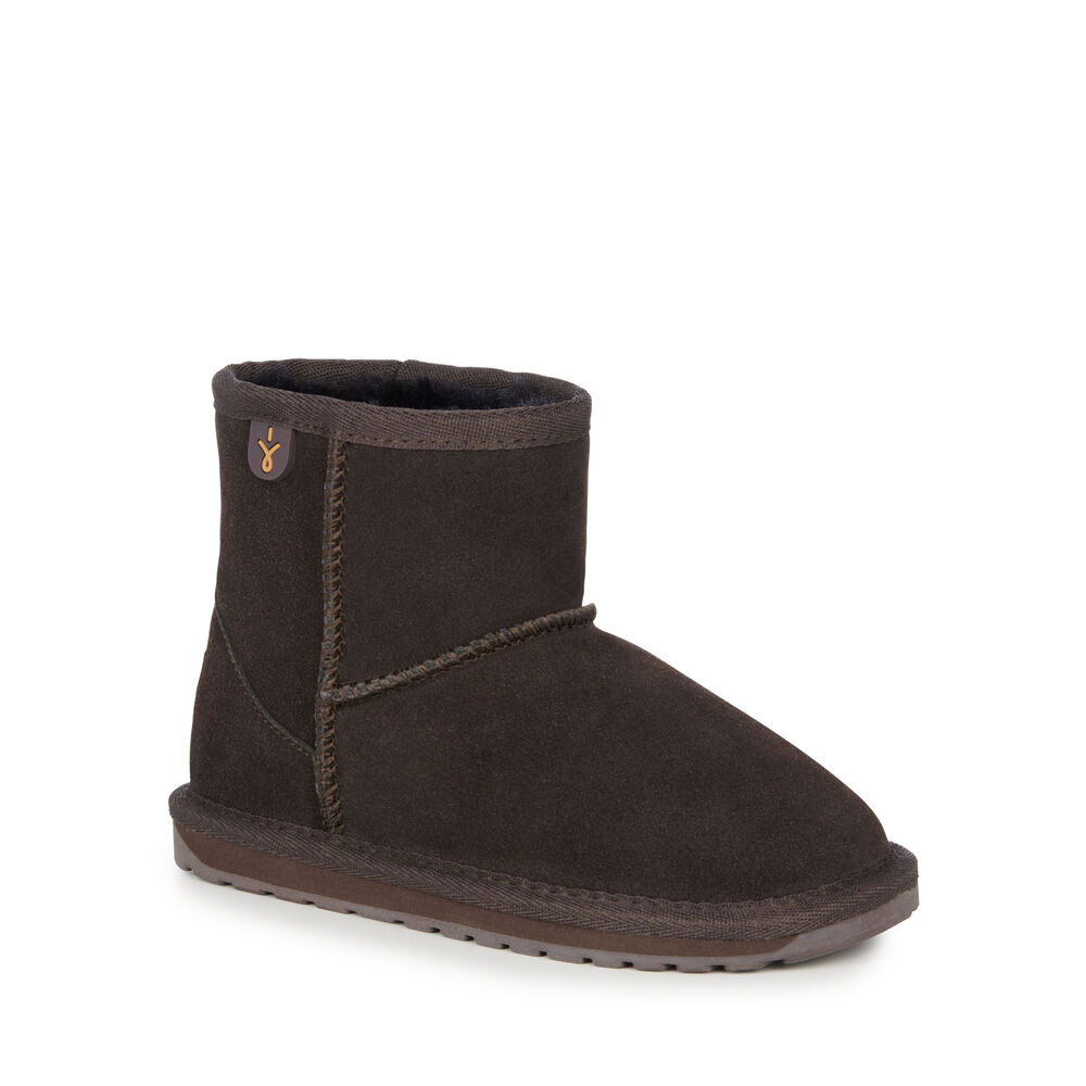 Emu Wallaby Mini Stiefel Kinder Schokolade Deutschland AJZ140672