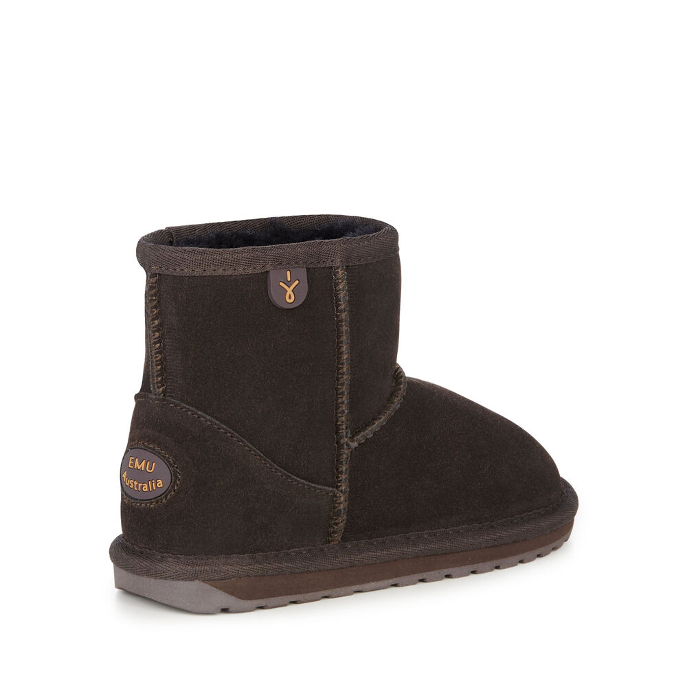 Emu Wallaby Mini Stiefel Kinder Schokolade Deutschland AJZ140672
