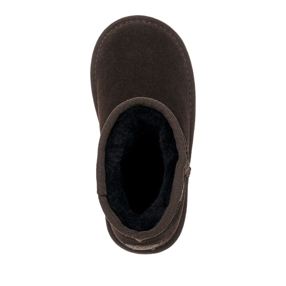 Emu Wallaby Mini Stiefel Kinder Schokolade Deutschland AJZ140672