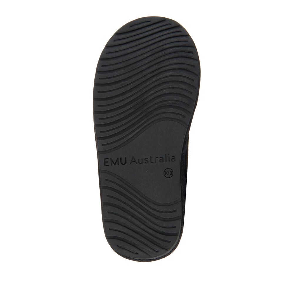 Emu Wallaby Mini Stiefel Kinder Schwarz Deutschland TIM479185