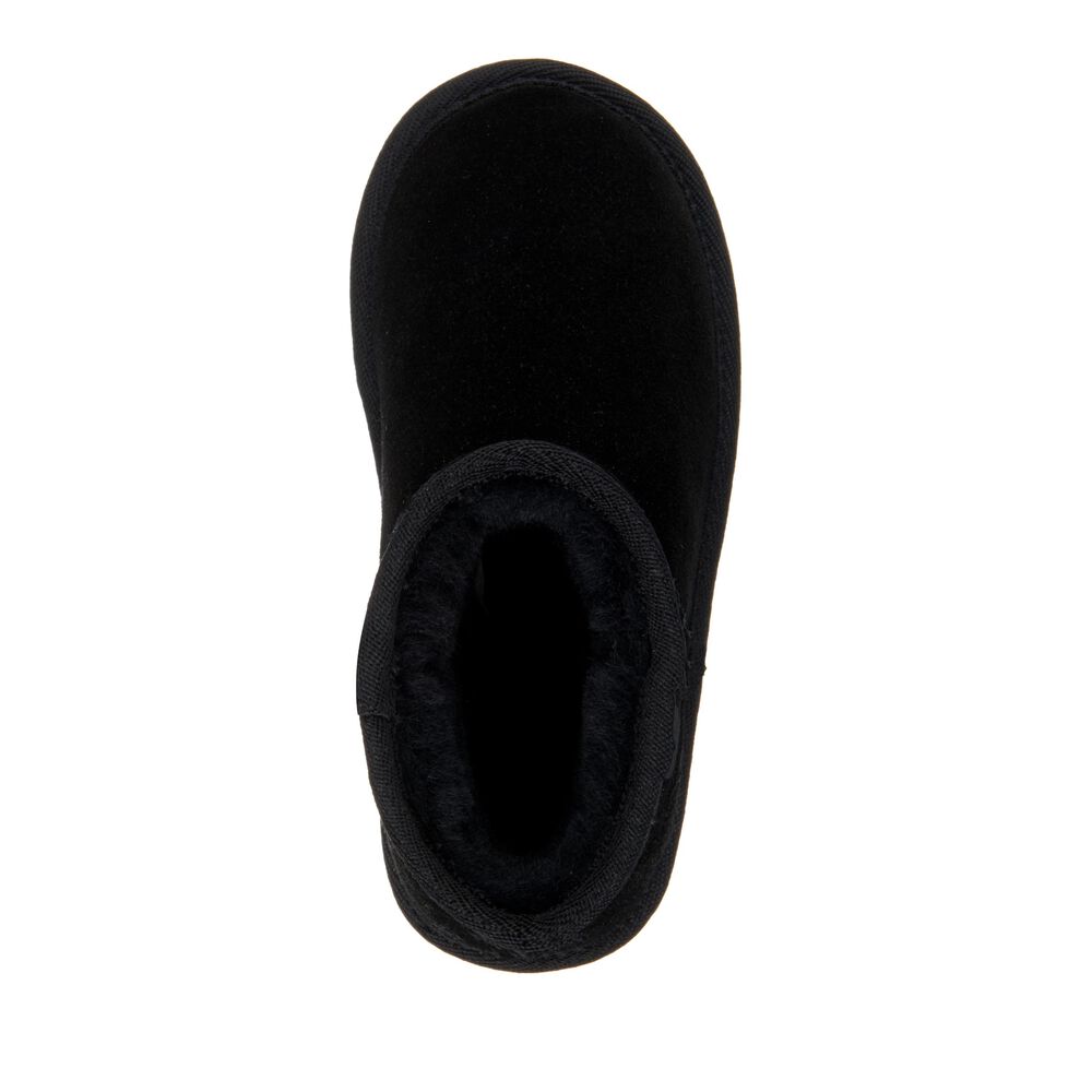 Emu Wallaby Mini Stiefel Kinder Schwarz Deutschland TIM479185
